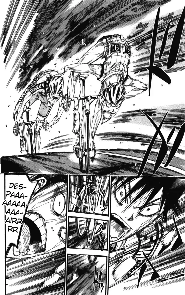 Yowamushi Pedal Chapter 211 11